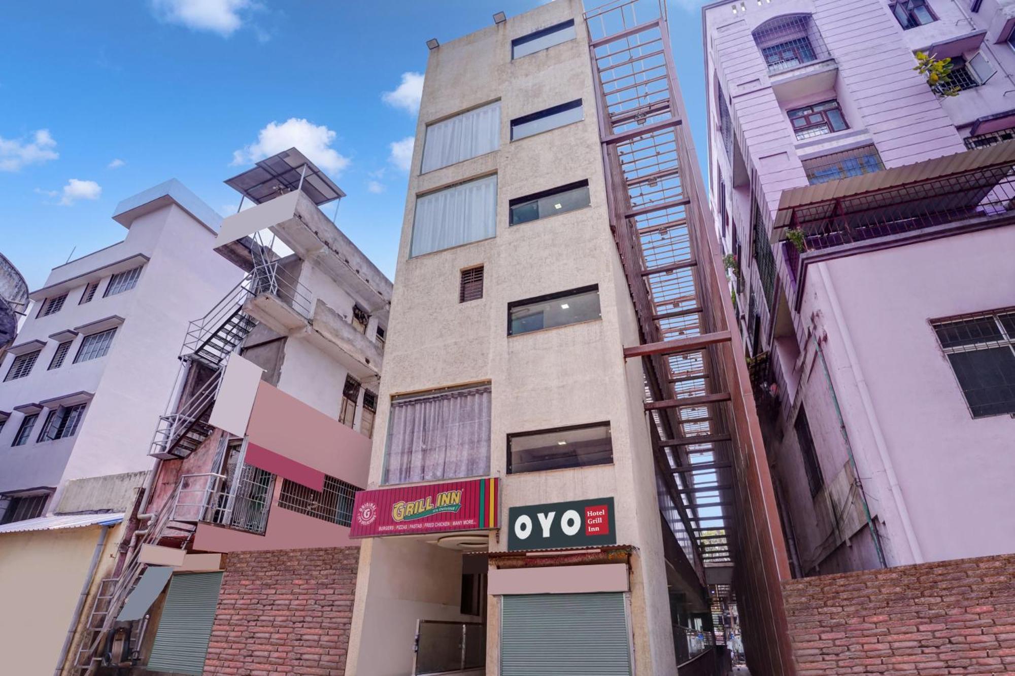 Super Hotel O Grill Inn Dhanbād Exterior photo